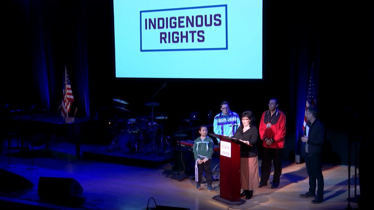 Indigenous Rights at the #PeoplesSOTU