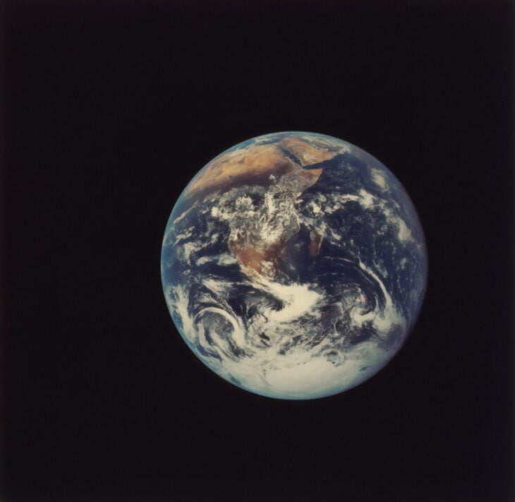 NYPL photo of the earth