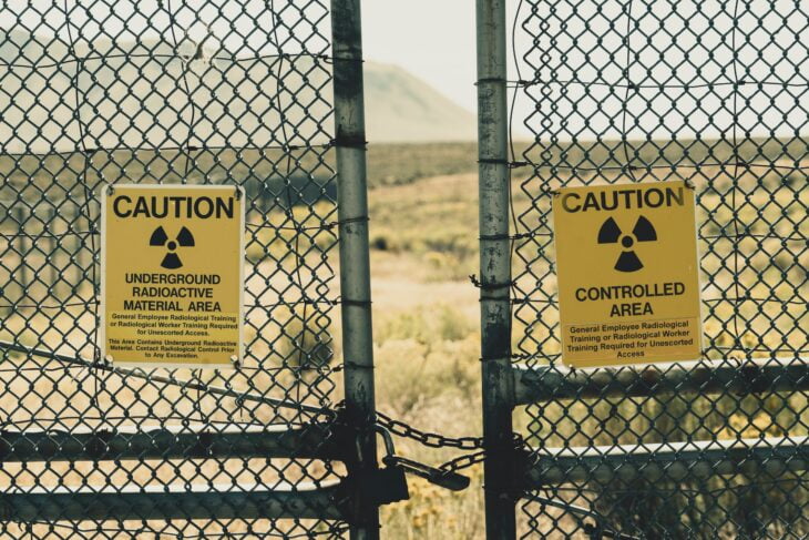 Nuclear site picture by Dan Meyers from unsplash