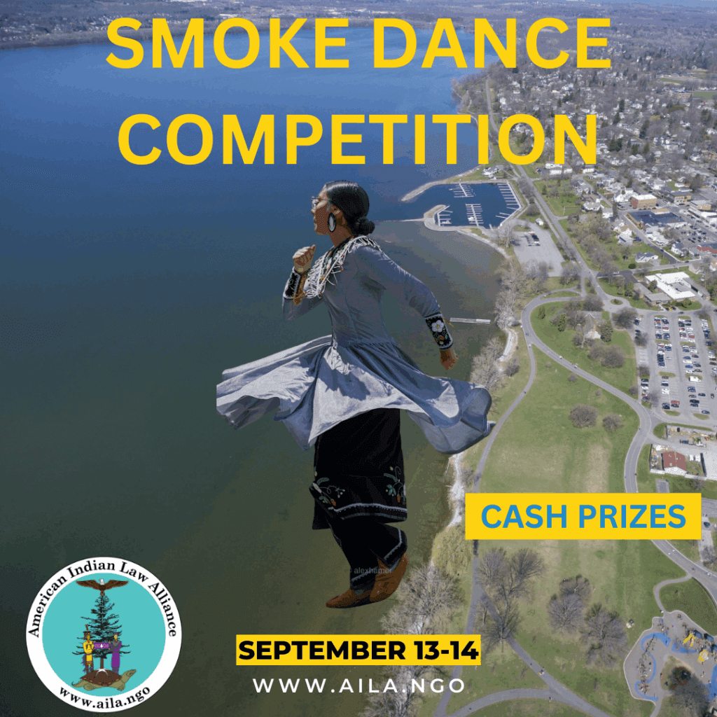 2025 Smoke Dance Flyer