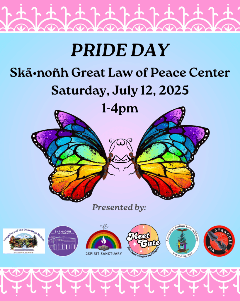 Pride Day flyer cover