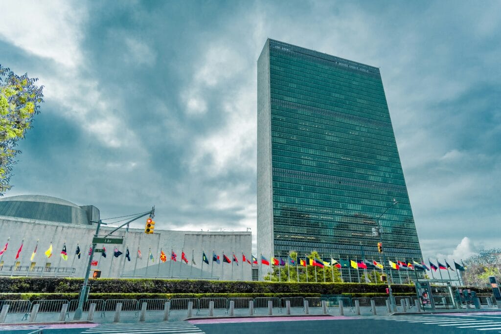 United Nations HQ Photo by Nils Huenerfuerst on Unsplash