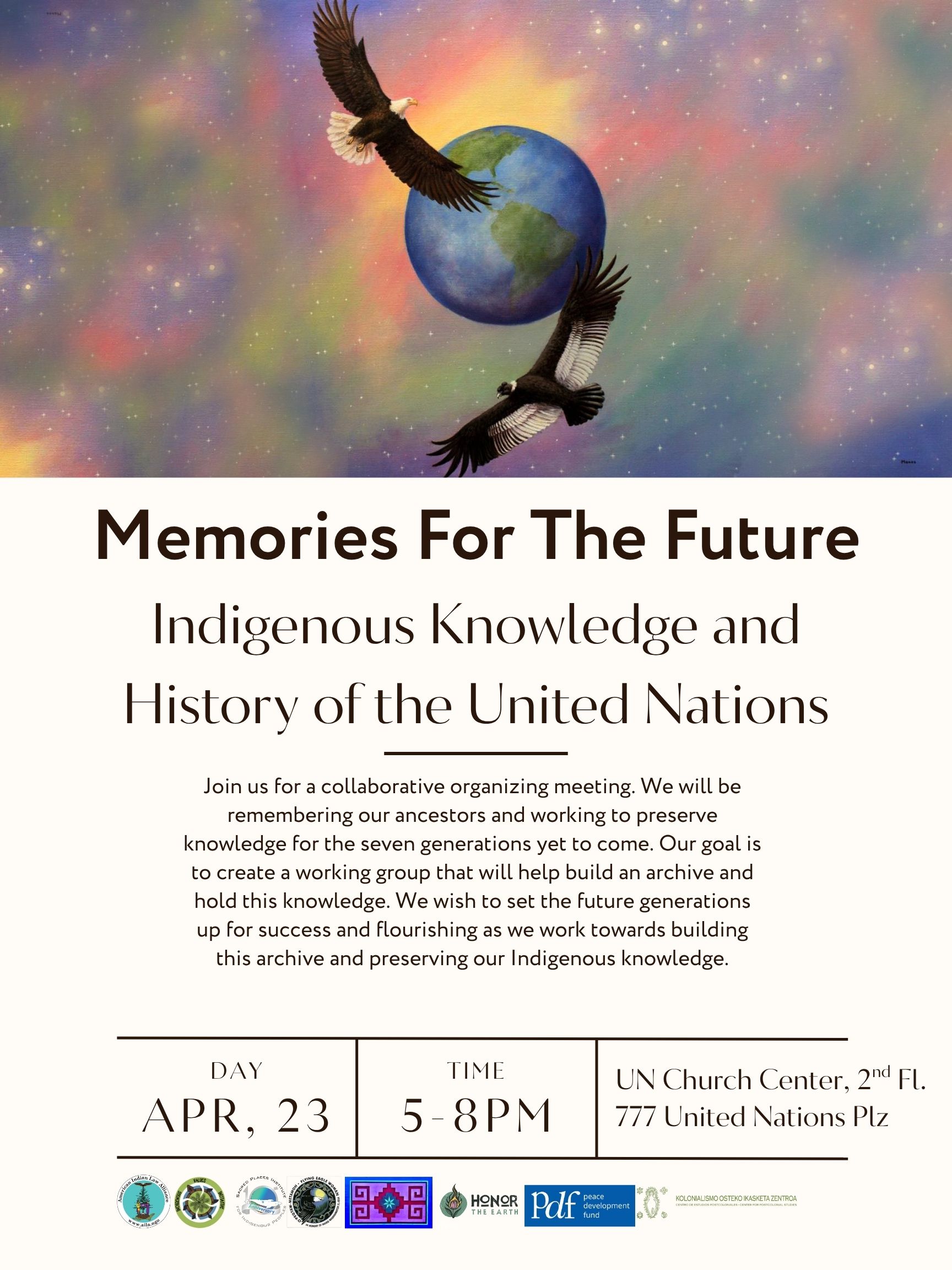 Memories For The Future: A 2026 UNPFII Side Event